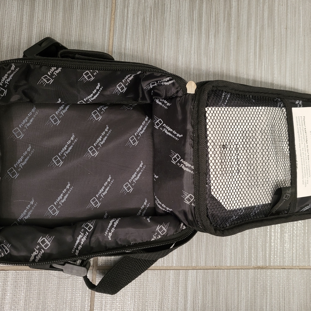 NEW Playtex Fringe-to-go insulated bag - Picture 3 of 3